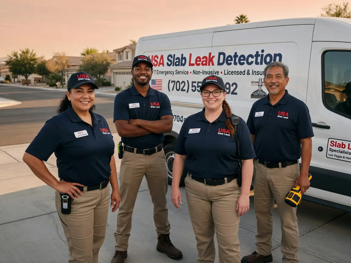Slab Leak Repair company in Paso Robles, CA